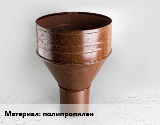 Воронка полипропилен, вертикальное, шт цена от 588.42 Тг / шт, где купить, условия доставки в Атырау и Атырауской области области